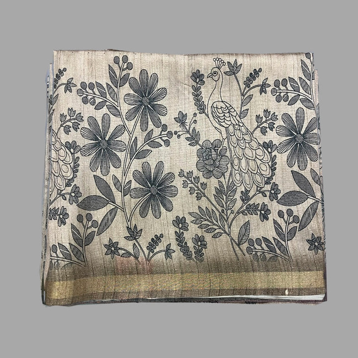 Hayagrivas Semi Tussar Sarees