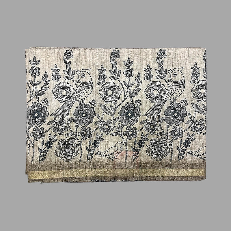 Hayagrivas Semi Tussar Sarees