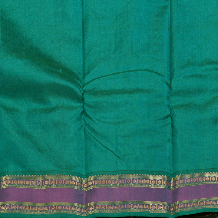 Hayagrivas Onion Pink Handloom Kanjivaram Silk Saree with Mandhalir Border KBD1506A2-11