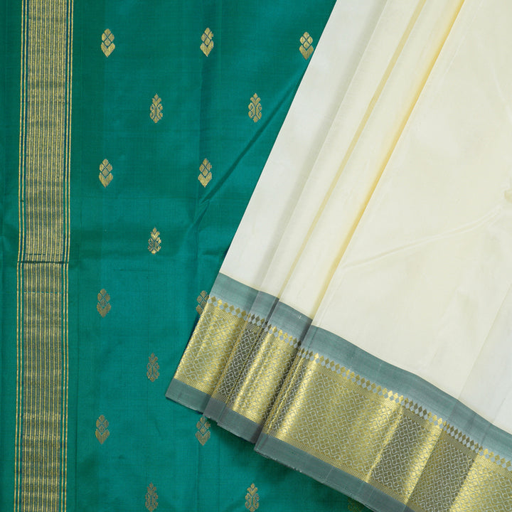 Hayagrivas Kanjivaram Silk Saree KBD1515A2-6