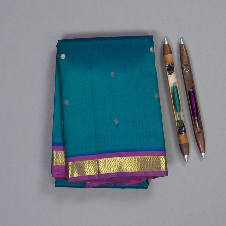 Hayagrivas Kanjivaram Silk Saree KBD1515A4-7
