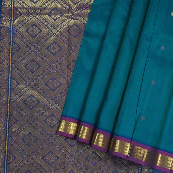Hayagrivas Kanjivaram Silk Saree KBD1515A4-7