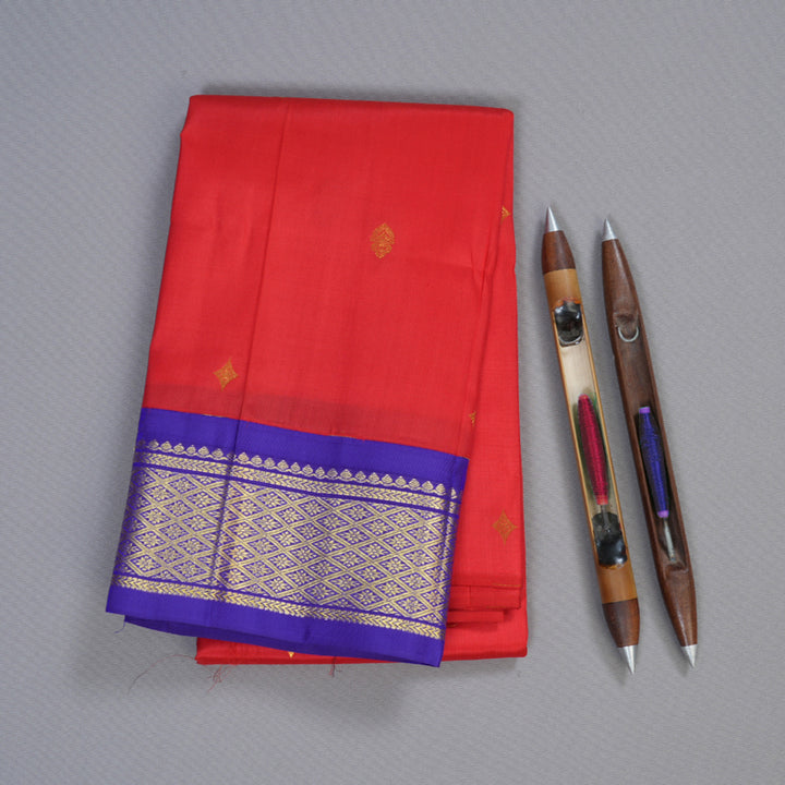 Hayagrivas Kanjivaram Silk Saree KBD1515A5-10