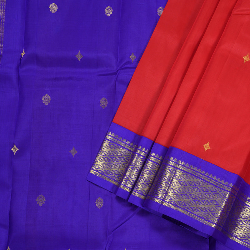 Hayagrivas Kanjivaram Silk Saree KBD1515A5-10