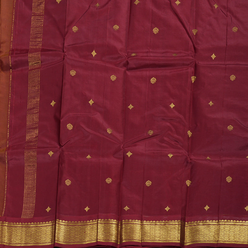 Hayagrivas Kanjivaram Silk Saree KBD1515A5-20