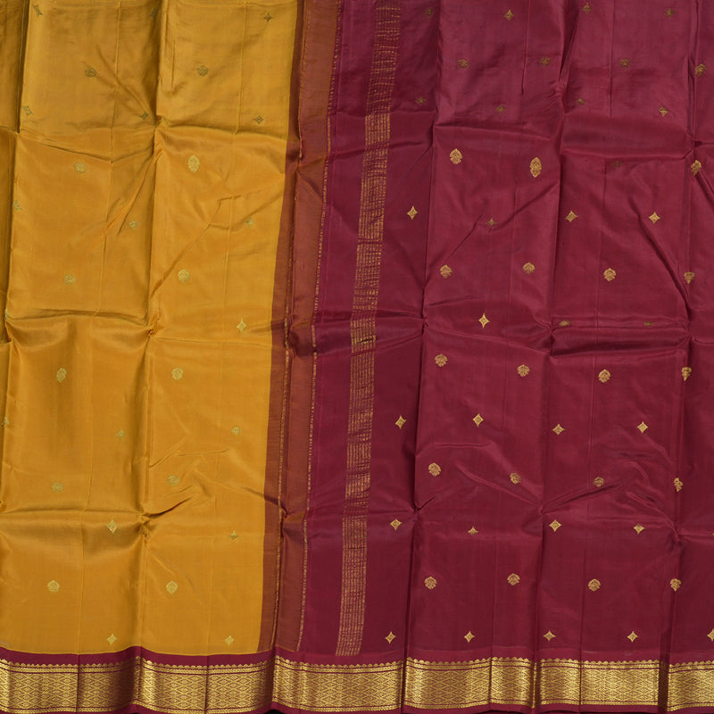 Hayagrivas Kanjivaram Silk Saree KBD1515A5-20