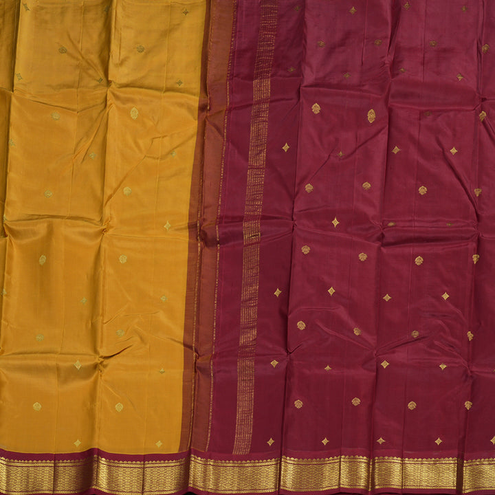 Hayagrivas Kanjivaram Silk Saree KBD1515A5-20