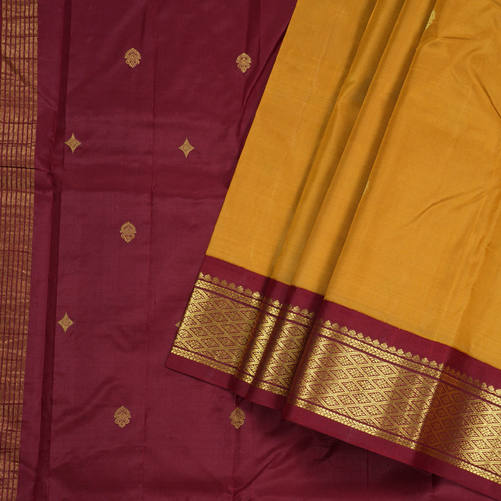 Hayagrivas Kanjivaram Silk Saree KBD1515A5-20
