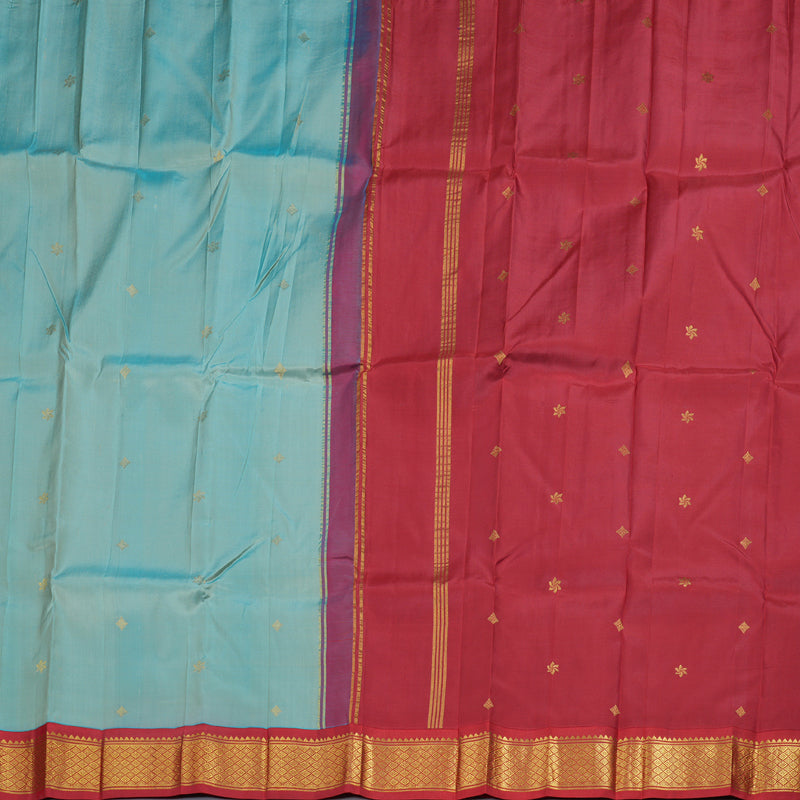 Hayagrivas Kanjivaram Silk Saree KBD1515A5-23