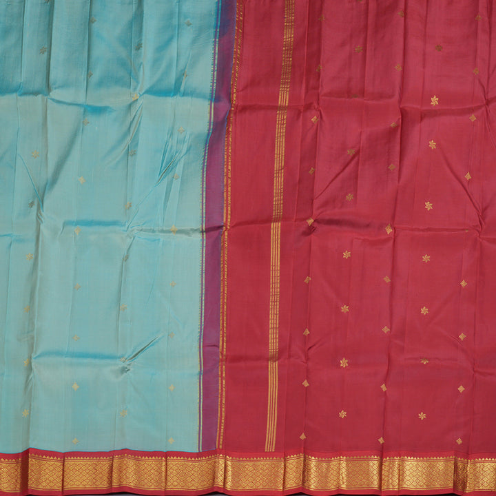 Hayagrivas Kanjivaram Silk Saree KBD1515A5-23