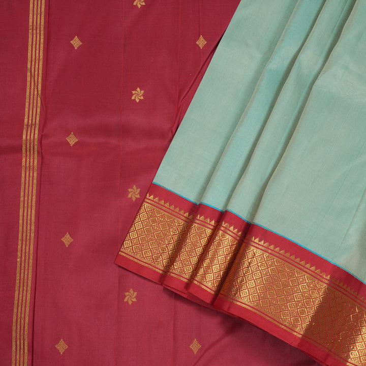 Hayagrivas Kanjivaram Silk Saree KBD1515A5-23
