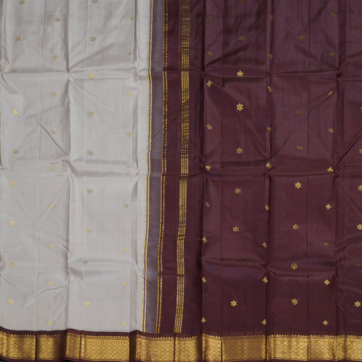 Hayagrivas Kanjivaram Silk Saree KBD1515A5-33