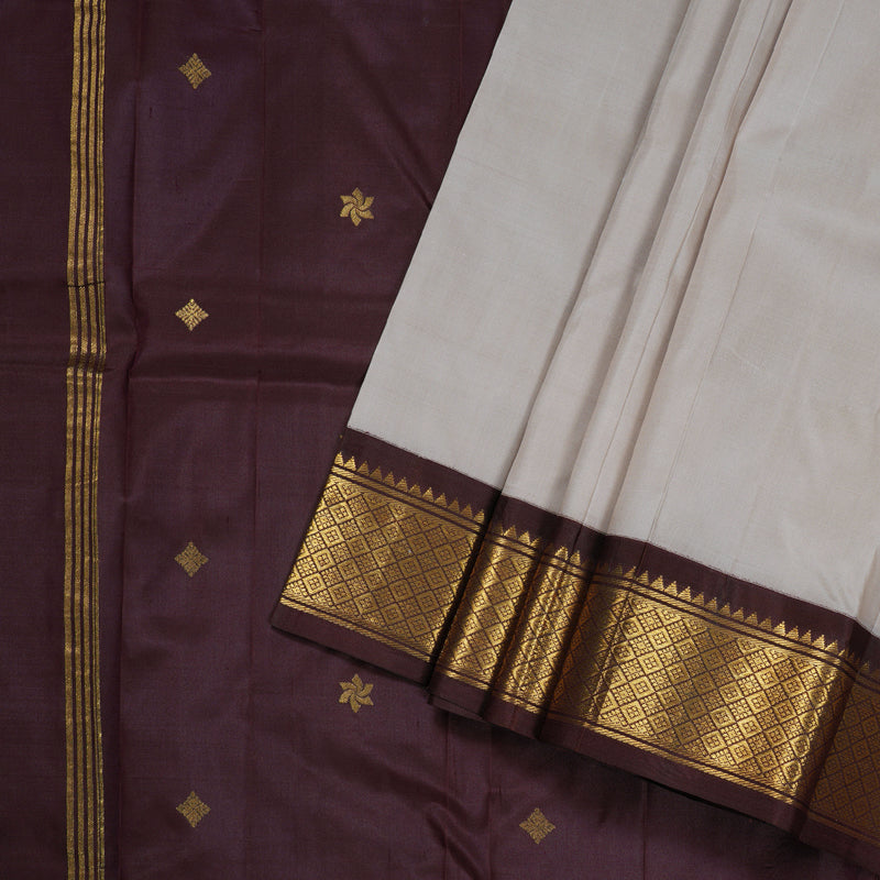 Hayagrivas Kanjivaram Silk Saree KBD1515A5-33