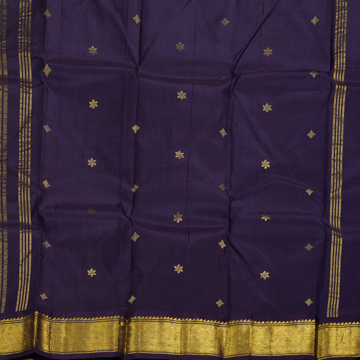 Hayagrivas Kanjivaram Silk Saree KBD1515A5-36