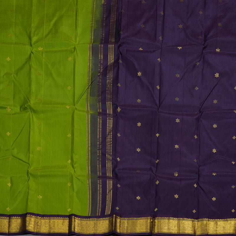 Hayagrivas Kanjivaram Silk Saree KBD1515A5-36