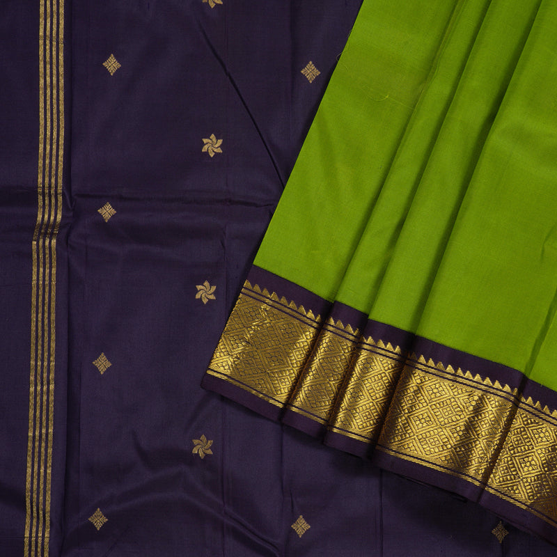 Hayagrivas Kanjivaram Silk Saree KBD1515A5-36