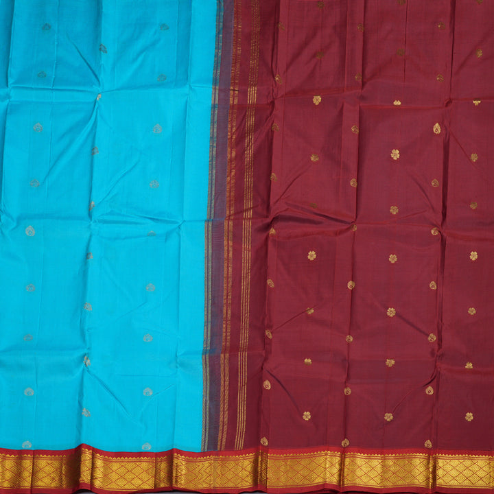 Hayagrivas Kanjivaram Silk Saree KBD1515A5-39