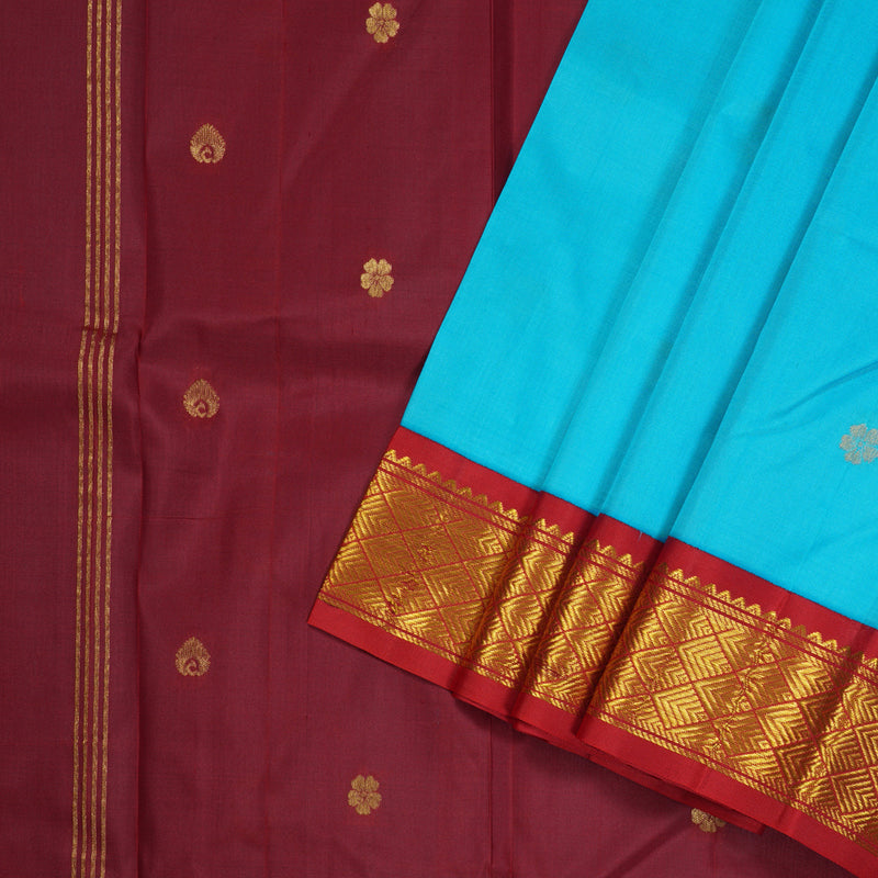 Hayagrivas Kanjivaram Silk Saree KBD1515A5-39