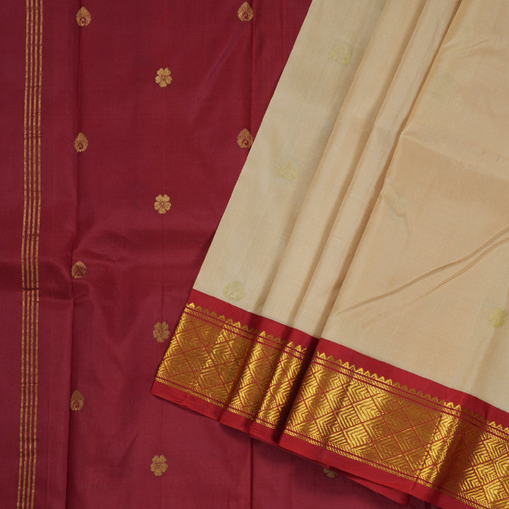 Hayagrivas Kanjivaram Silk Saree KBD1515A5-41