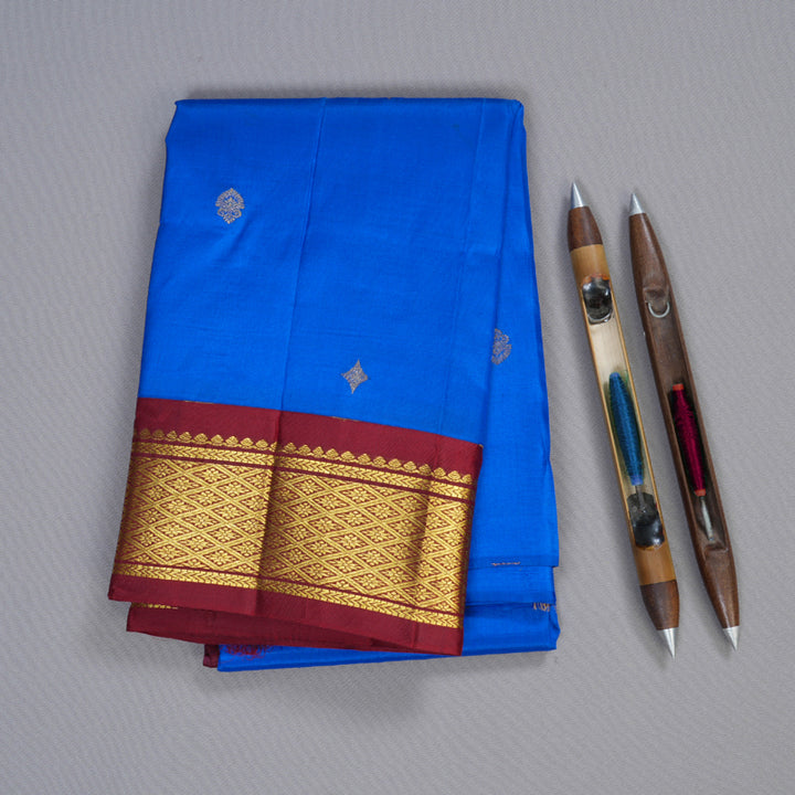 Hayagrivas Kanjivaram Silk Saree KBD1515A5-47