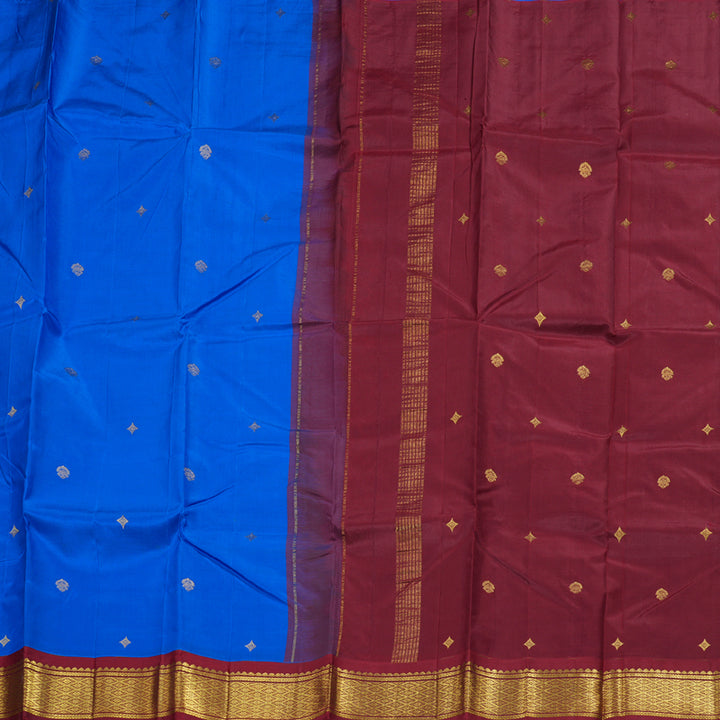 Hayagrivas Kanjivaram Silk Saree KBD1515A5-47