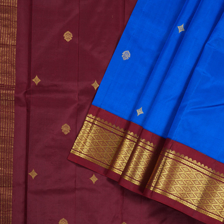 Hayagrivas Kanjivaram Silk Saree KBD1515A5-47