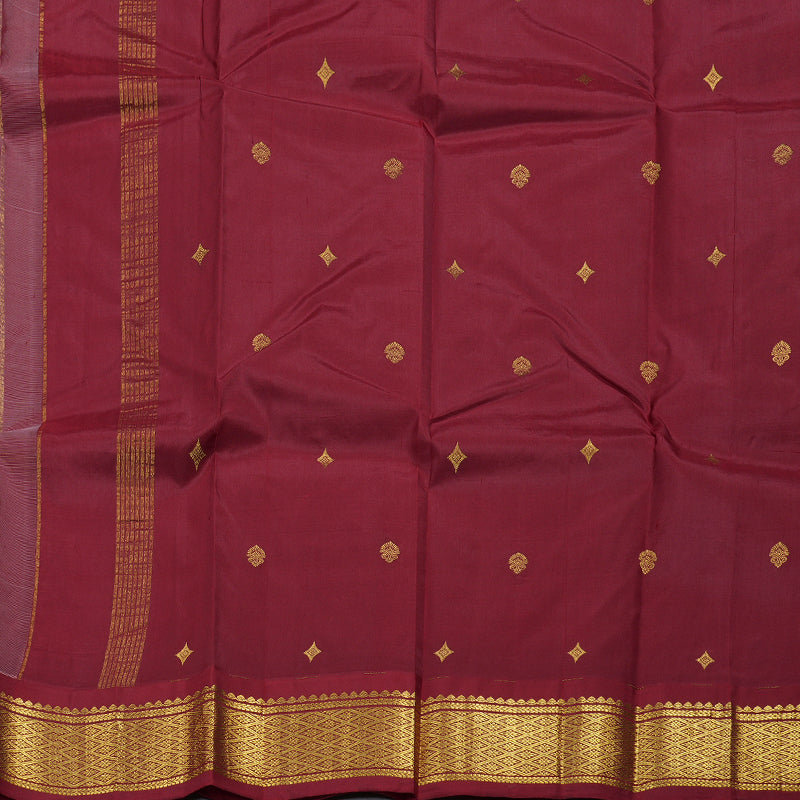 Hayagrivas Kanjivaram Silk Saree KBD1515A5-9