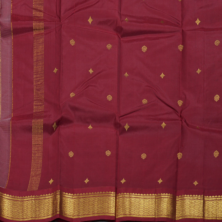 Hayagrivas Kanjivaram Silk Saree KBD1515A5-9
