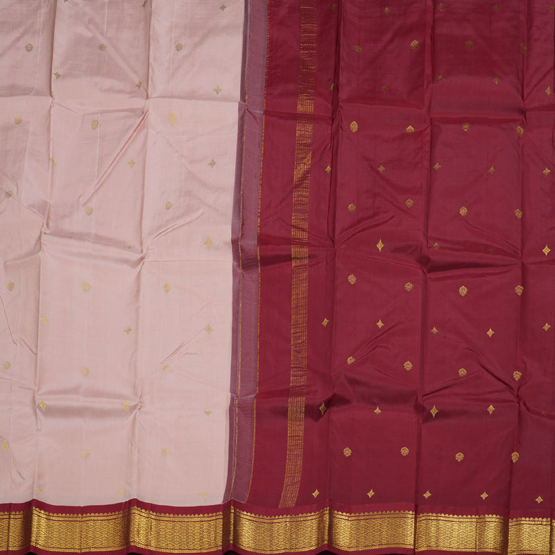 Hayagrivas Kanjivaram Silk Saree KBD1515A5-9