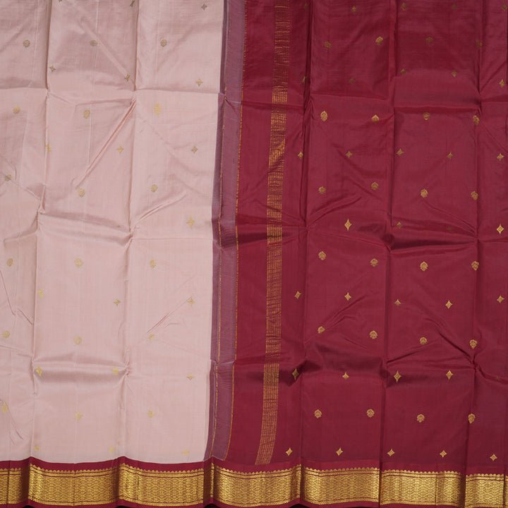 Hayagrivas Kanjivaram Silk Saree KBD1515A5-9