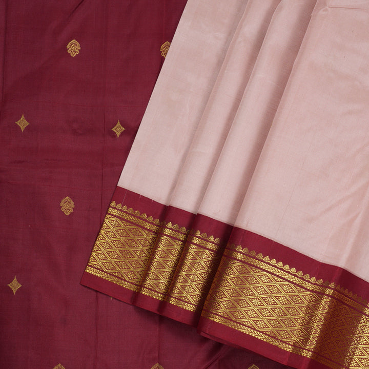 Hayagrivas Kanjivaram Silk Saree KBD1515A5-9