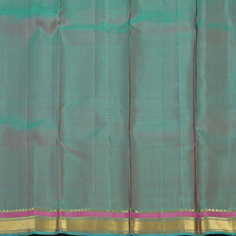 Hayagrivas Handloom Plum Purple Kanjivaram Silk Saree KBD1528A1-1