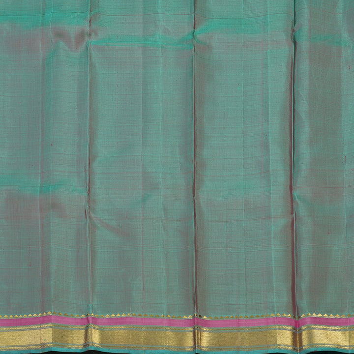 Hayagrivas Handloom Plum Purple Kanjivaram Silk Saree KBD1528A1-1
