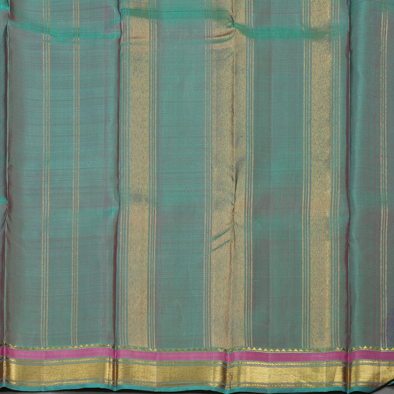 Hayagrivas Handloom Plum Purple Kanjivaram Silk Saree KBD1528A1-1