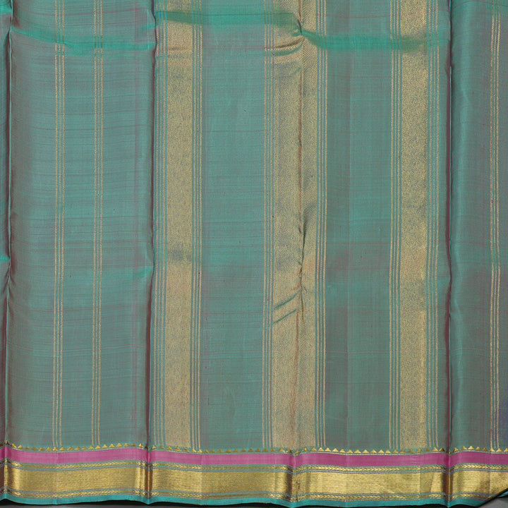 Hayagrivas Handloom Plum Purple Kanjivaram Silk Saree KBD1528A1-1