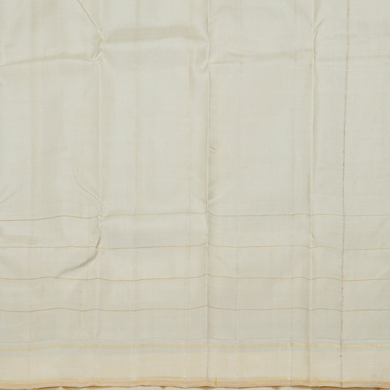 Hayagrivas Dark Blue Handloom Kanjivaram Silk Saree with Multi Color Border KBD1531A8-1