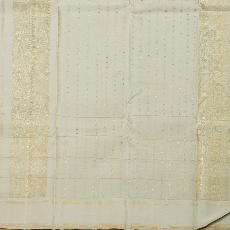 Hayagrivas Dark Blue Handloom Kanjivaram Silk Saree with Multi Color Border KBD1531A8-1