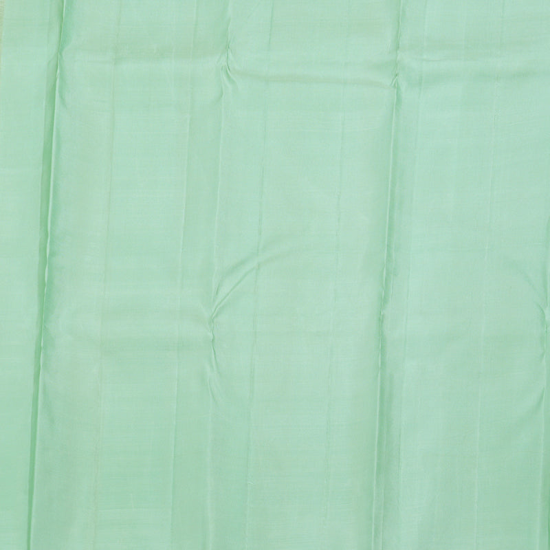 Hayagrivas Pastel Green Handloom Kanjivaram Silk Saree KBD1532A13-1
