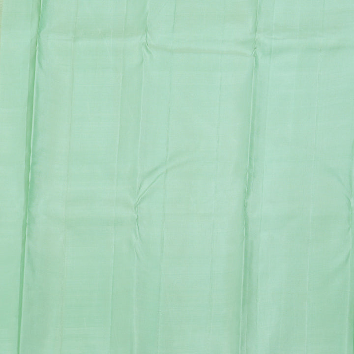 Hayagrivas Pastel Green Handloom Kanjivaram Silk Saree KBD1532A13-1