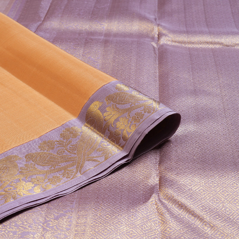 Hayagrivas Handloom Kanjivaram Silk Saree KBD1539A2-2