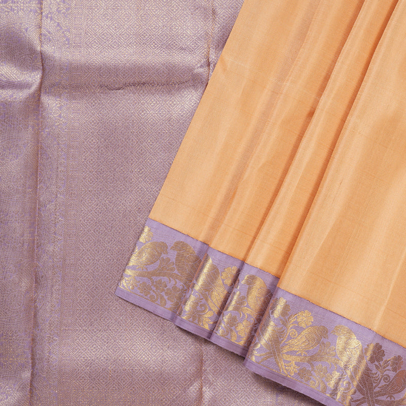 Hayagrivas Handloom Kanjivaram Silk Saree KBD1539A2-2