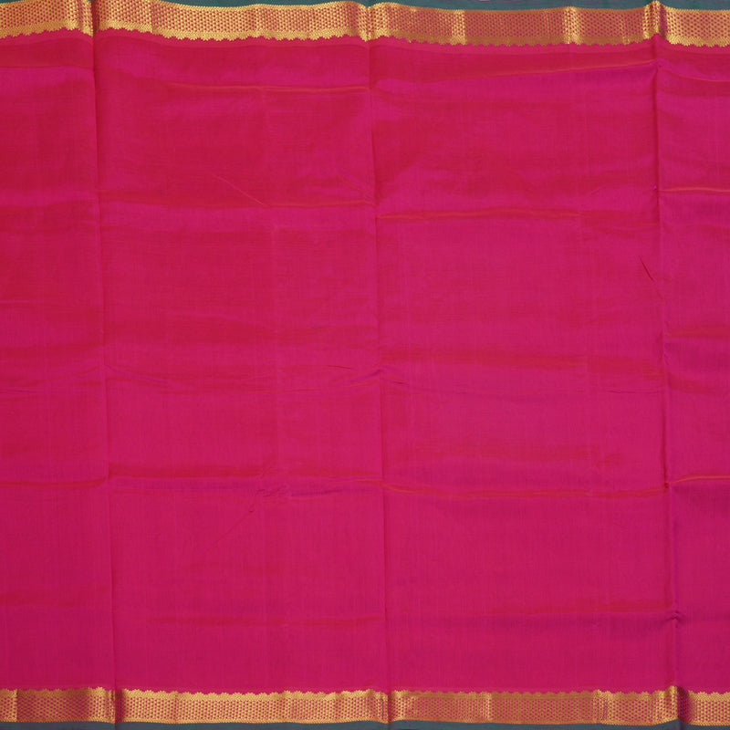 Hayagrivas Handloom Ten Yards Silk Cotton Saree KBD1541A1-3