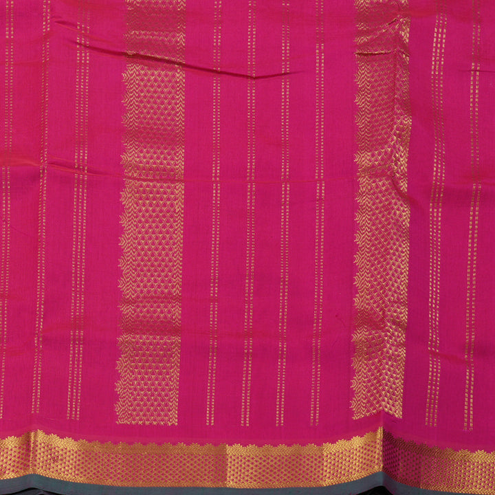 Hayagrivas Handloom Ten Yards Silk Cotton Saree KBD1541A1-3