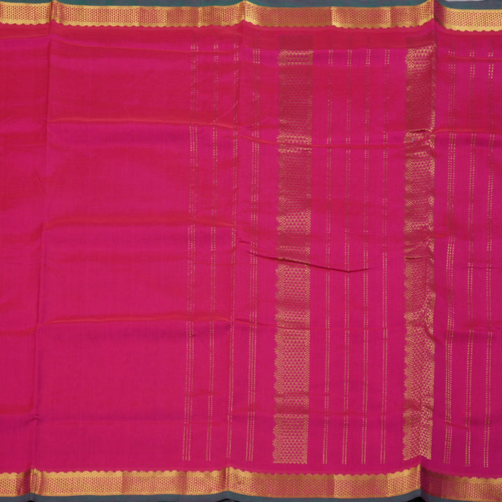 Hayagrivas Handloom Ten Yards Silk Cotton Saree KBD1541A1-3