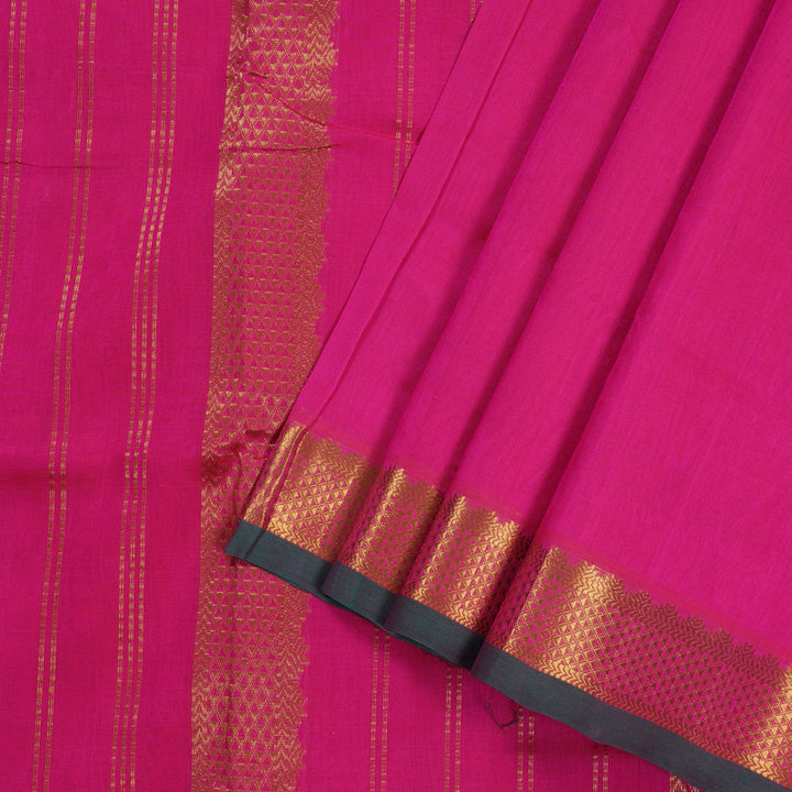Hayagrivas Handloom Ten Yards Silk Cotton Saree KBD1541A1-3