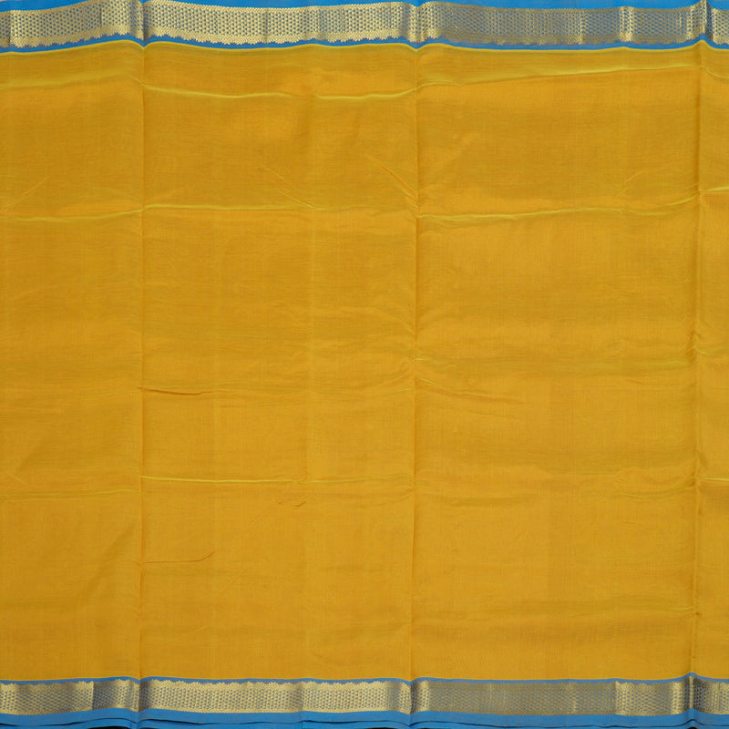 Hayagrivas Handloom Ten Yards Silk Cotton Saree KBD1541A1-4