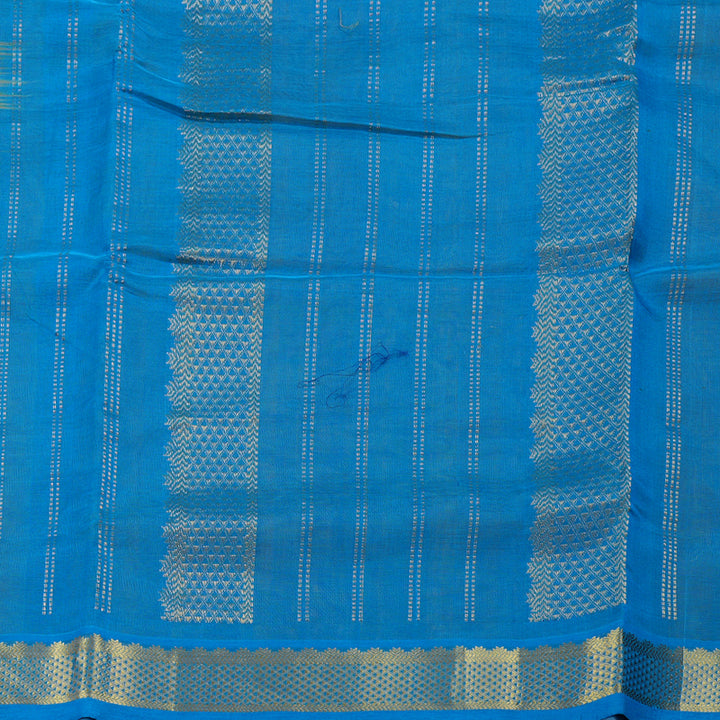 Hayagrivas Handloom Ten Yards Silk Cotton Saree KBD1541A1-4