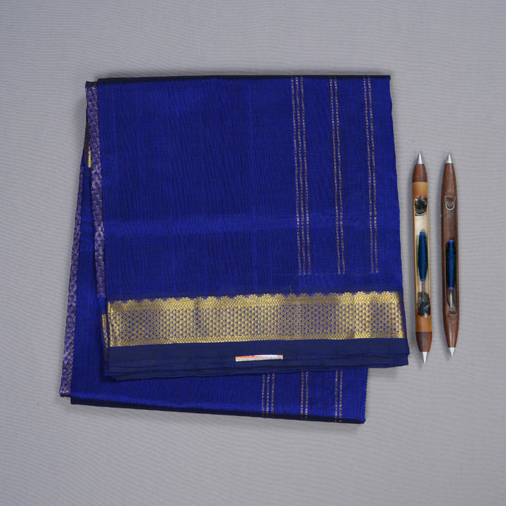 Hayagrivas Handloom Ten Yards Silk Cotton Saree KBD1541A1-5
