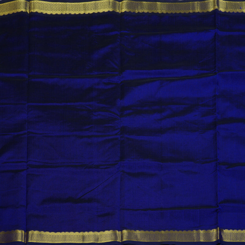Hayagrivas Handloom Ten Yards Silk Cotton Saree KBD1541A1-5