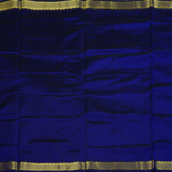 Hayagrivas Handloom Ten Yards Silk Cotton Saree KBD1541A1-5